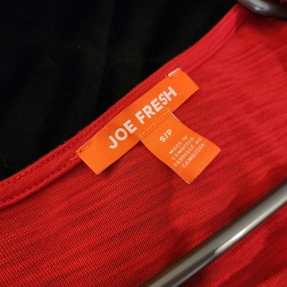 Red casual dress - Picture 2 of 3